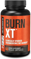 Jacked Factory Burn-XT Clinically Studied Fat Burner & Weight Loss, 60 Pills