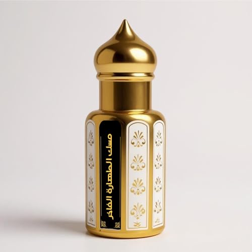 Laily White Musk Perfume Oil - Concentrated Unisex Tahara Attar (12ml)