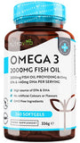 Nutravita Pure Omega 3 Fish Oil 2000mg - Heart and Brain Maintenance