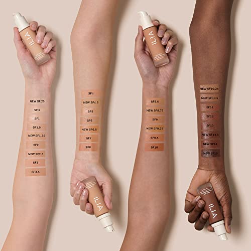 ILIA True Skin Serum Foundation - Mallorca SF1.5: Weightless Coverage
