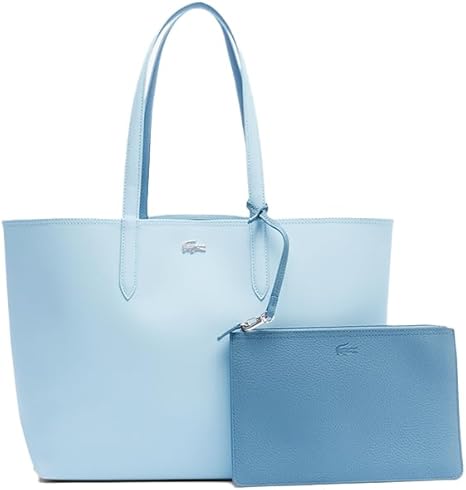 Lacoste Women's Anna Reversible Tote Bag with Pouch