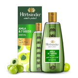 Herbsindia Amla & 7 Herbal Seeds Hair Oil - 280ml for Strength & Thickness