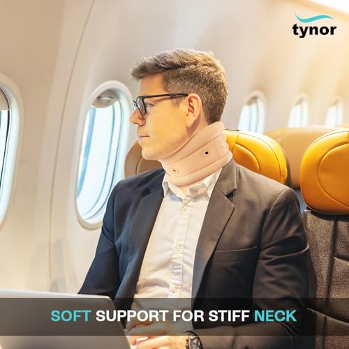 Tynor Cervical Collar Soft with Support B 02 (Medium)