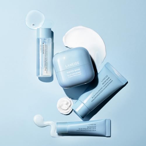 LANEIGE Water Bank Blue Hyaluronic Hydration Set - Intense Moisture for Skin
