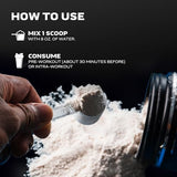 MuscleTech BCAA Amino Acids + Electrolyte Powder | Amino Build | 7g of BCAAs + Electrolytes | Support Muscle Recovery, Build Lean Muscle & Boost Endurance | Strawberry Watermelon (40 Servings)