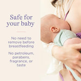 Lansinoh Lanolin Nipple Cream, Safe for Baby and Mom, Breastfeeding Essentials, 1.41 Ounces