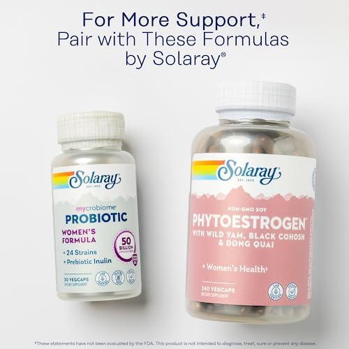 Solaray Vitex (Monk's Pepper): Hormonal Balance Support