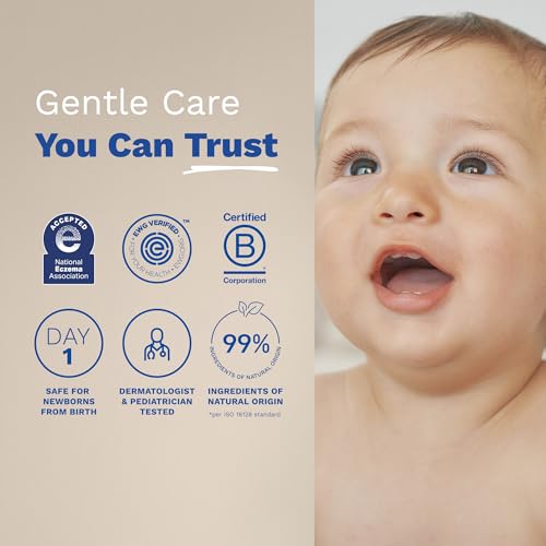 Mustela Stelatopia+ Lipid-Replenishing Cream Moisturizer for Eczema-Prone Skin