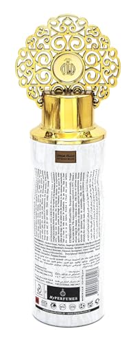 Arabiyat Intense Musk Perfume Body Spray 200ml - Long-Lasting Scent