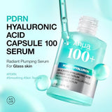 ANUA PDRN Hyaluronic Acid Capsule 100 Serum - 30ml | Intensive Hydration & Plumping Korean Skincare