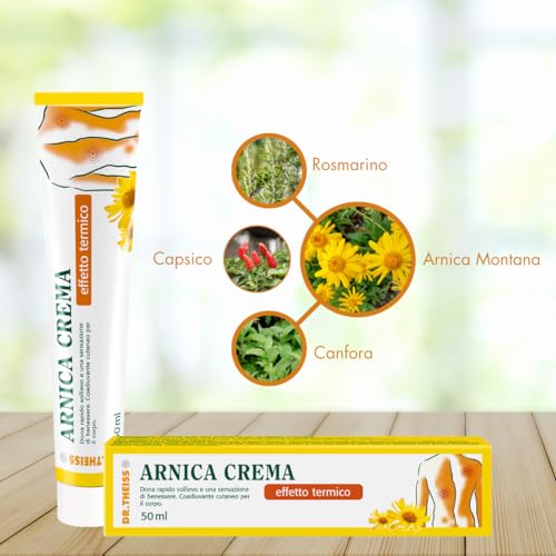 Naturwarenitalia Muscular Pain Cream 50g - Fast Relief for Sore Muscles & Joints