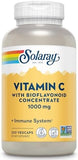Solaray Vitamin C with Bioflavonoids - 1000mg (250 VegCaps)