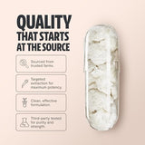 FreshCap Lion's Mane Mushroom Supplement - Natural Nootropic for Brain Health, Cognition and Mood