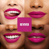 Maybelline Super Stay Matte Ink Liquid Lip Color - Plum | Long-Lasting Transfer-Proof Lipstick