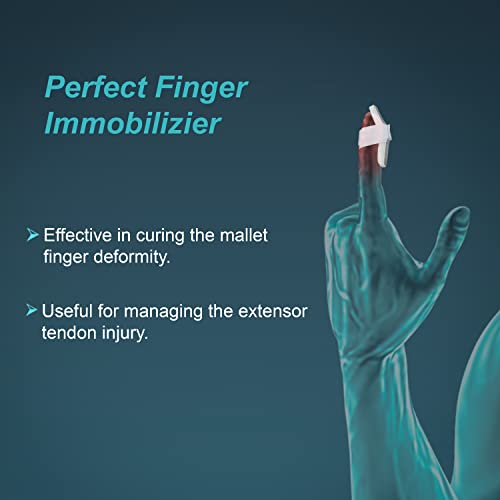 Tynor Mallet Finger Splint - Universal Size (Silver)