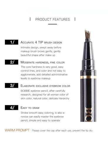 3-in-1 Eyebrow, Eyeliner & Mascara Kit - Waterproof, Long-Lasting Eye Makeup Set for Women