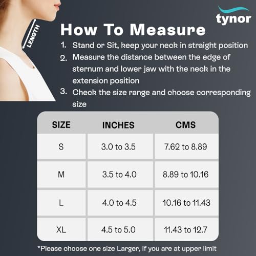Tynor Soft Cervical Collar with Support (B-02 Large)