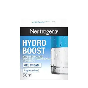Neutrogena Hydro Boost Gel Cream: Hyaluronic Acid Moisturizer for Dry Skin