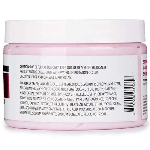 Advanced Clinicals Biotin Anti-Breakage Hair Mask: Strengthen & Repair (355ml)