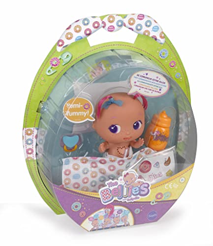 The Bellies From Bellyville Yumi Yummy Multi-Colour Sensory Toy for Kids