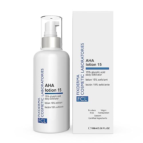 Fixderma Cosmetic LabAHA Lotion 100ml - AHA Exfoliant for Soft & Brightened Skin