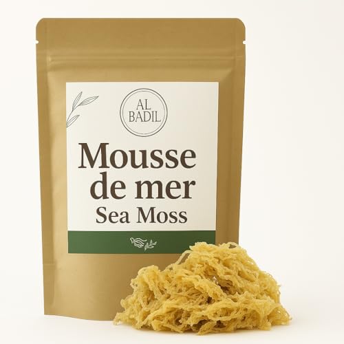 Golden Sea Moss Superfood 100g - 100% Natural Source of Minerals & Vitality Support