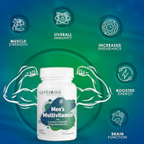 Ambrosial Men's Multivitamin - 120 Tablets for Energy & Immunity