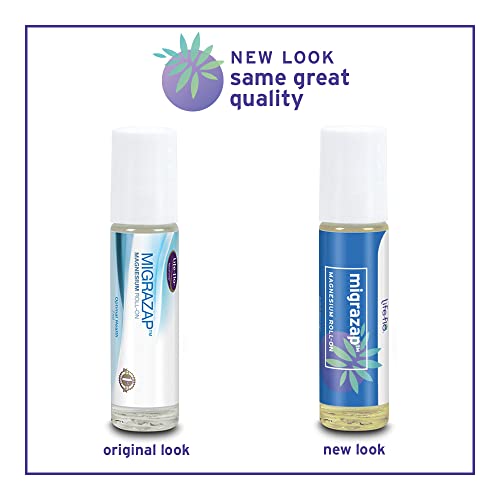 Migrazap Magnesium Roll-On for Headache Relief - 7ml