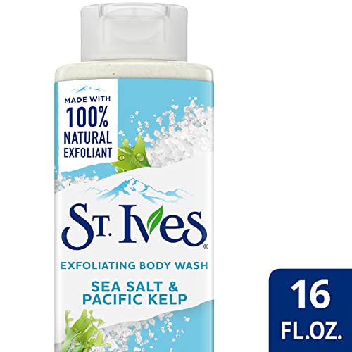 St. Ives Sea Salt & Pacific Kelp Exfoliating Body Wash