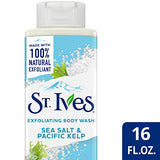 St. Ives Sea Salt & Pacific Kelp Exfoliating Body Wash