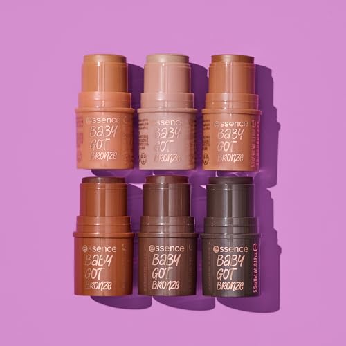Essence Baby Got Bronze Bronzing Stick - No. 40 Brown