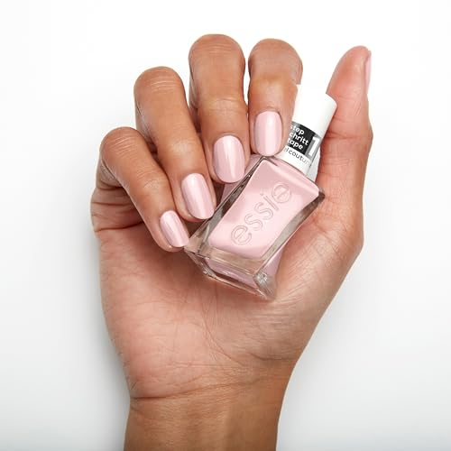 essie Gel Couture Matte of Fiction Pink Nail Polish - 13.5ml