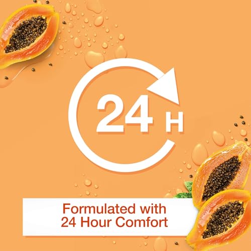 Johnson & Johnson Body Wash - Vita-Rich Smoothing Papaya - 400ml