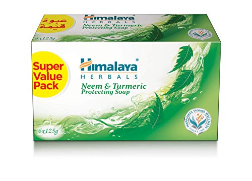 Himalaya Neem & Turmeric Soap Bar - 750g Protecting Skin Cleanser