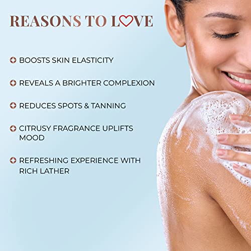 Just Herbs Vitamin C Skin Brightening Body Wash - Lime & Liquorice - 300 ml