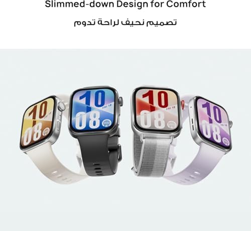 HUAWEI WATCH FIT 4 Smartwatch: Sleek Design, 100+ Sports Modes