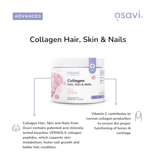 Osavi Collagen Peptides Powder 150g | Dedicated Hair, Skin & Nail Formula