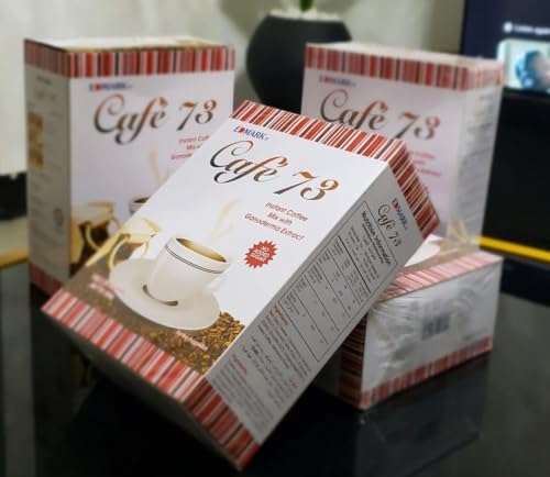 Edmark Cafe 73 Sugar Free Coffee - Healthy & Delicious Blend