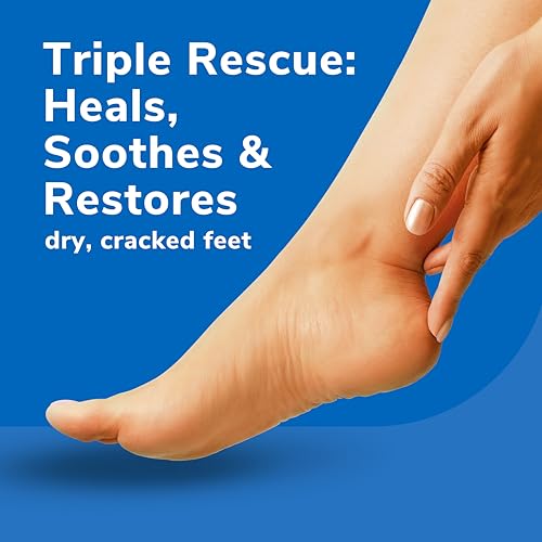 Dr. Scholl's Ultra Hydrating Foot Repair Cream for Dry, Cracked Feet