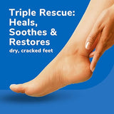 Dr. Scholl's Ultra Hydrating Foot Repair Cream for Dry, Cracked Feet