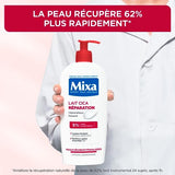 Mixa Urea Cica Body Lotion 400ml - Soothing & Protective Body Milk for Dry Skin with Urea & Panthenol