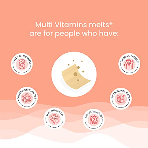 Wellbeing Nutrition Melts Complete Plant Based Multivitamin - 60 Oral Strips