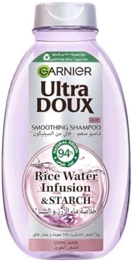 Garnier Ultra Doux Rice Water Shampoo - Fortifying & Strengthening