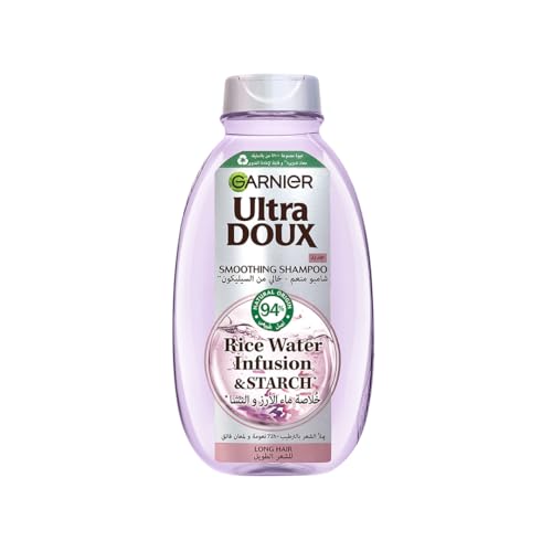 Garnier Ultra Doux Rice Water Shampoo - Fortifying & Strengthening