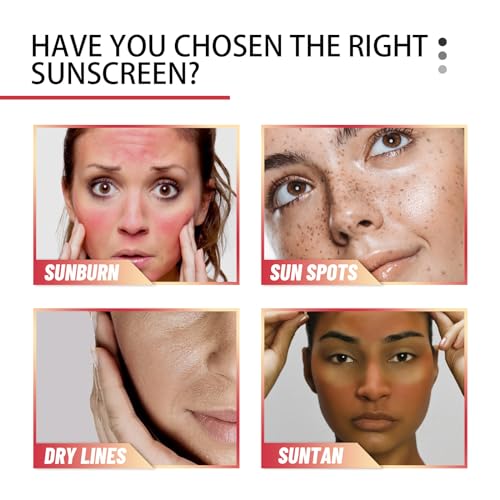 UV Smart Sunscreen Stick SPF 50 | Water-Resistant Outdoor & Beach Defense | Non Greasy & Hydrating Repair
