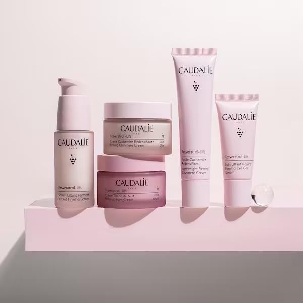 Caudalie Resveratrol-Lift Cashmere Cream (40ml) - Lightweight Firming Moisturizer