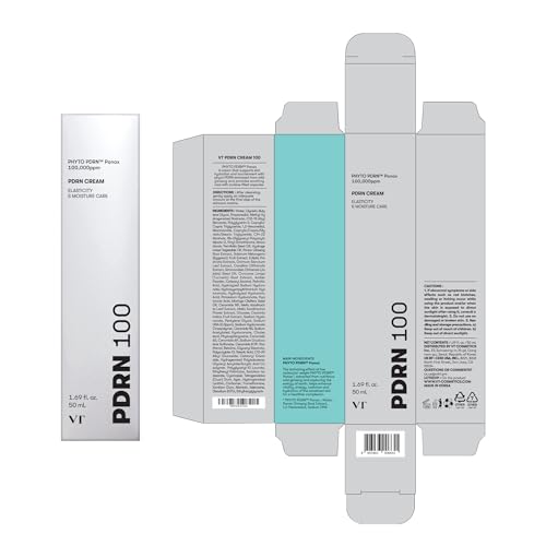 VT Cosmetics PDRN Cream 100 - Firming & Elasticity Unscented Moisturizer