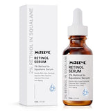 MIZEEYE Retinol 1% in Squalane Serum - Moisturizing Retinol Face Serum for Fine Lines & Acne - 30ML