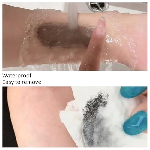 Black Waterproof Volumizing Mascara - Clump-Free & Long Lasting - Sweat Resistant