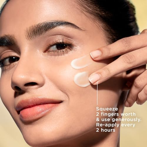 POND's SPF 50 Sunscreen Serum with Niacinamide-C: Fade Dark Spots & Protect